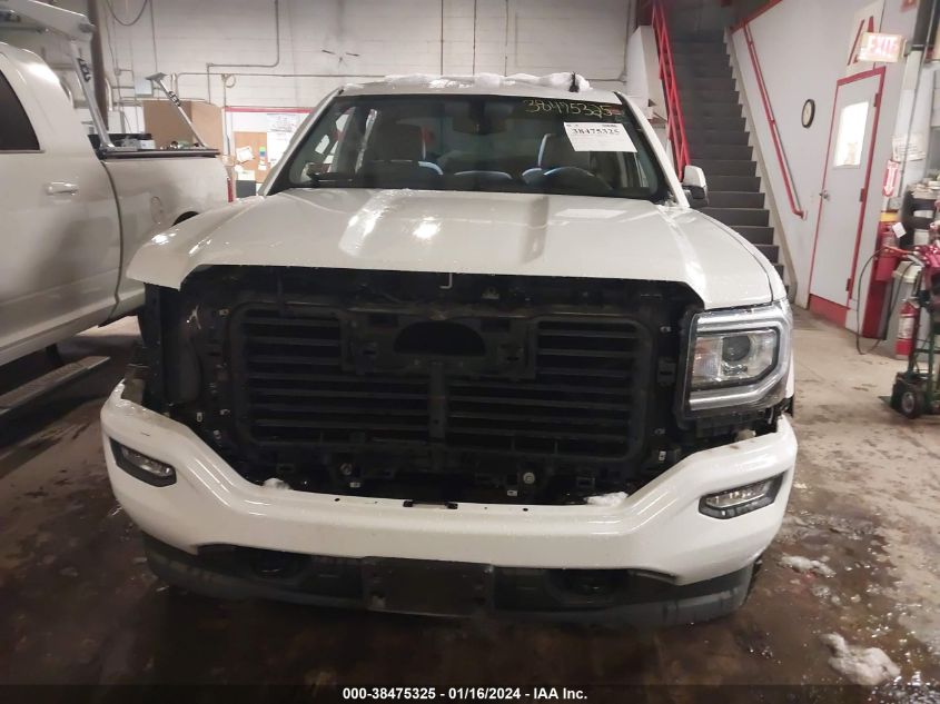 2017 GMC SIERRA 1500 K1500 - 1GTV2LEC6HZ363088