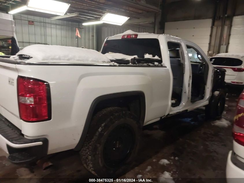 2017 GMC SIERRA 1500 K1500 - 1GTV2LEC6HZ363088