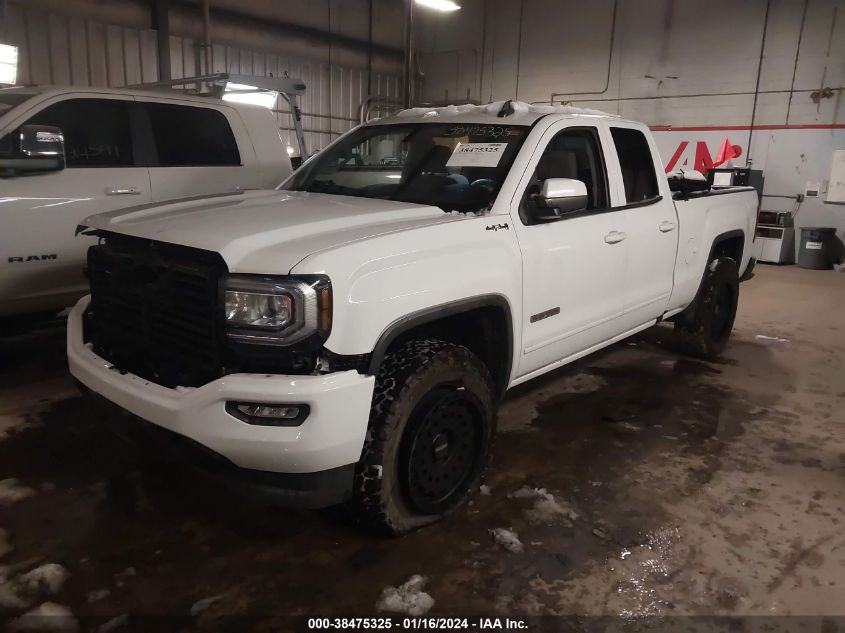 2017 GMC SIERRA 1500 K1500 - 1GTV2LEC6HZ363088