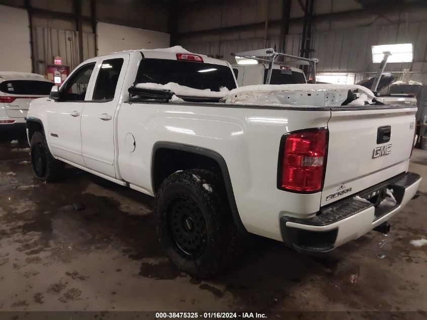 2017 GMC SIERRA 1500 K1500 - 1GTV2LEC6HZ363088