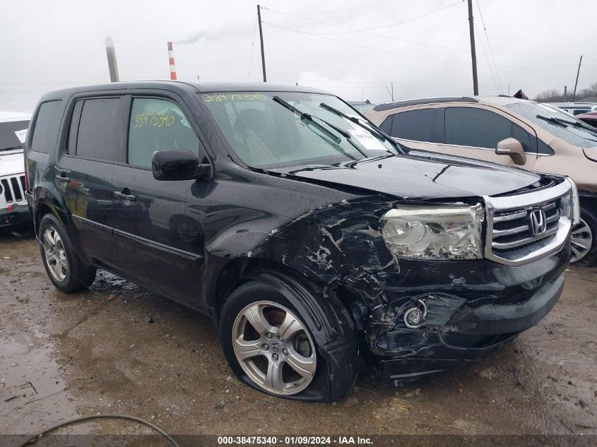 2015 HONDA PILOT EX - 5FNYF4H47FB045849