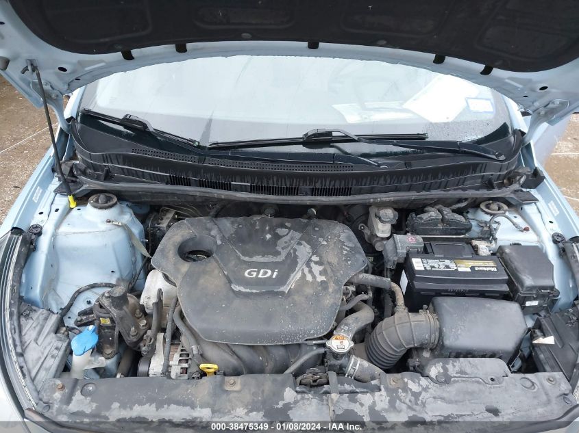 2014 HYUNDAI ACCENT GLS/GS - KMHCT5AE1EU187093