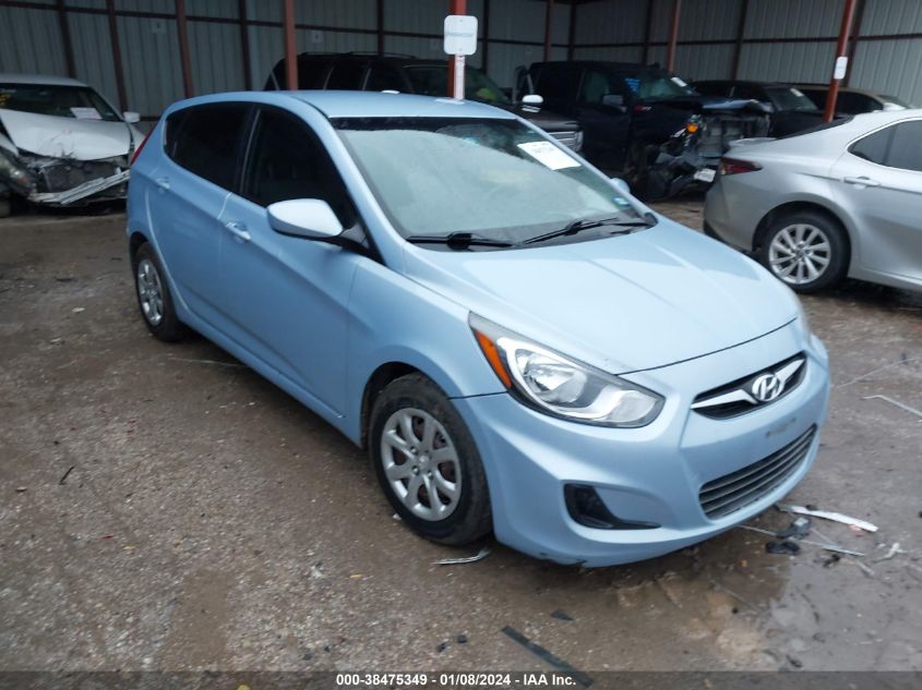 2014 HYUNDAI ACCENT GLS/GS - KMHCT5AE1EU187093