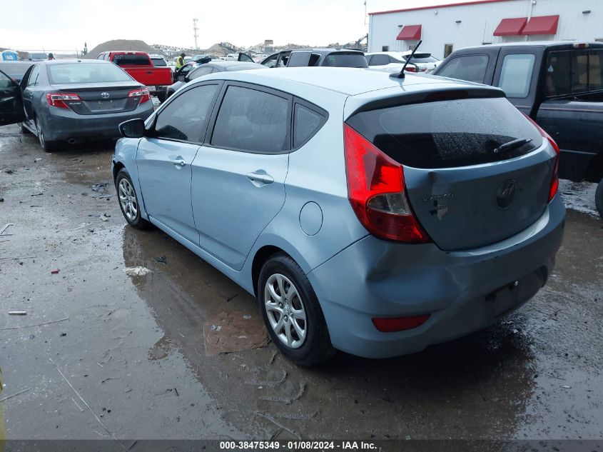 2014 HYUNDAI ACCENT GLS/GS - KMHCT5AE1EU187093