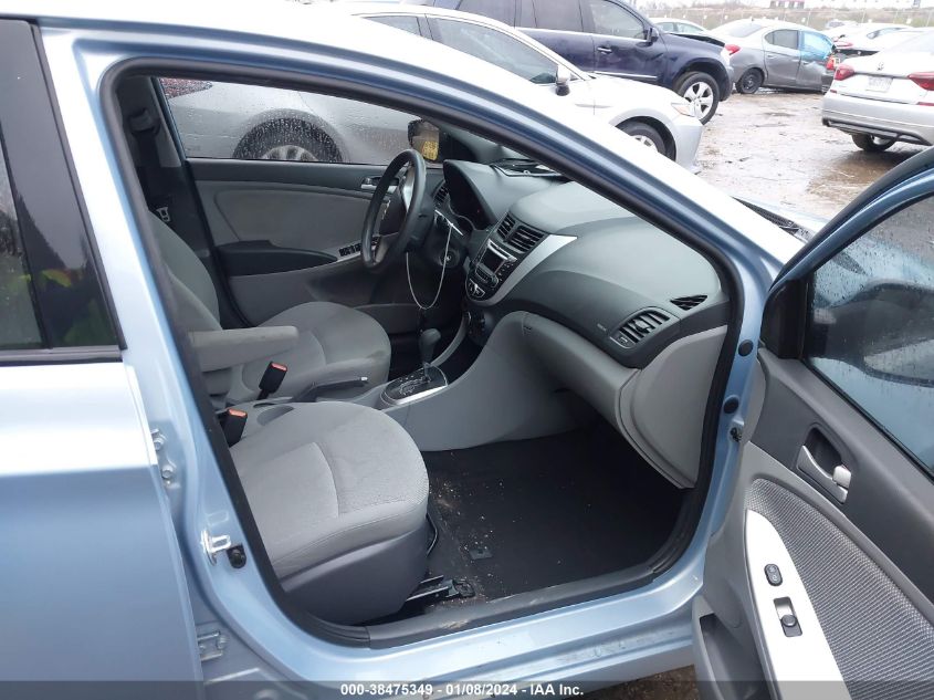 2014 HYUNDAI ACCENT GLS/GS - KMHCT5AE1EU187093
