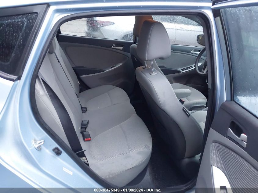 2014 HYUNDAI ACCENT GLS/GS - KMHCT5AE1EU187093