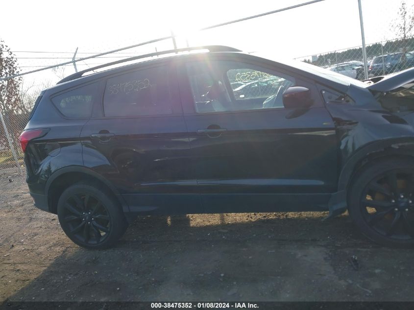 2019 FORD ESCAPE SE - 1FMCU9GD1KUC33519