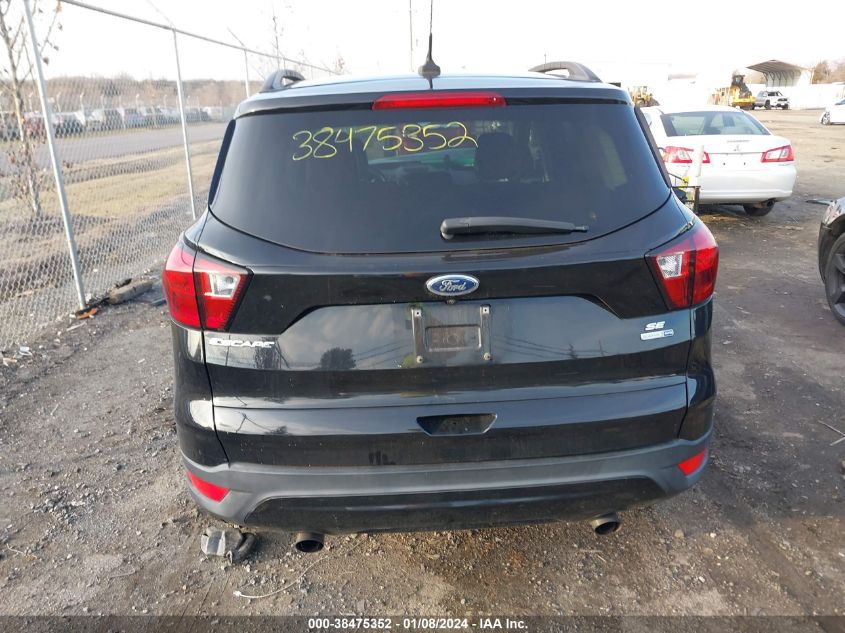 2019 FORD ESCAPE SE - 1FMCU9GD1KUC33519