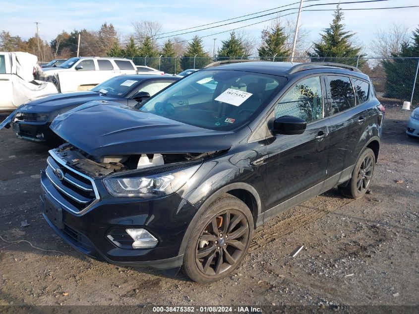 2019 FORD ESCAPE SE - 1FMCU9GD1KUC33519