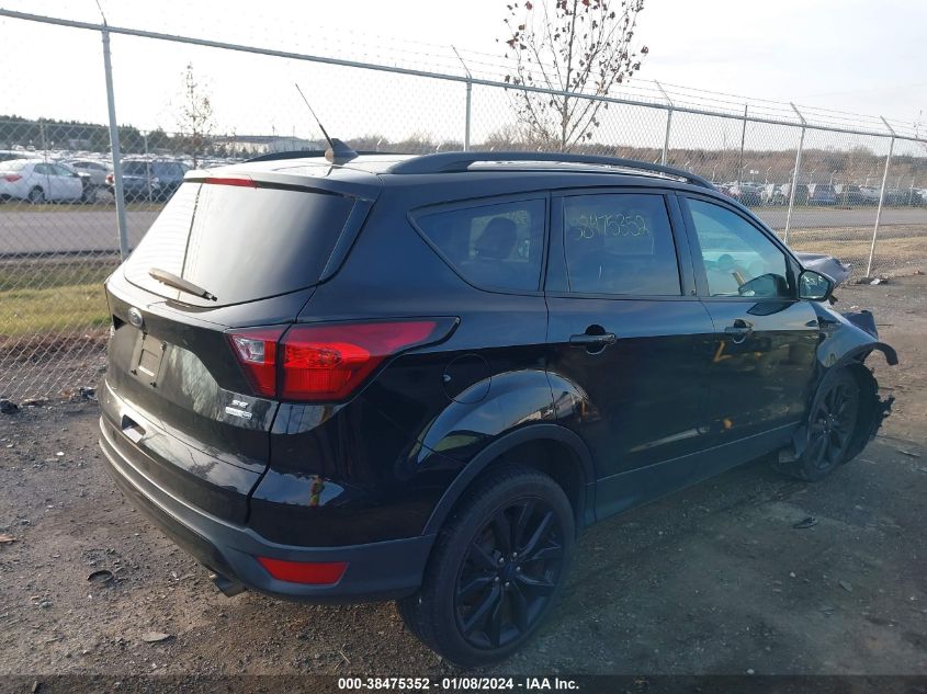 2019 FORD ESCAPE SE - 1FMCU9GD1KUC33519