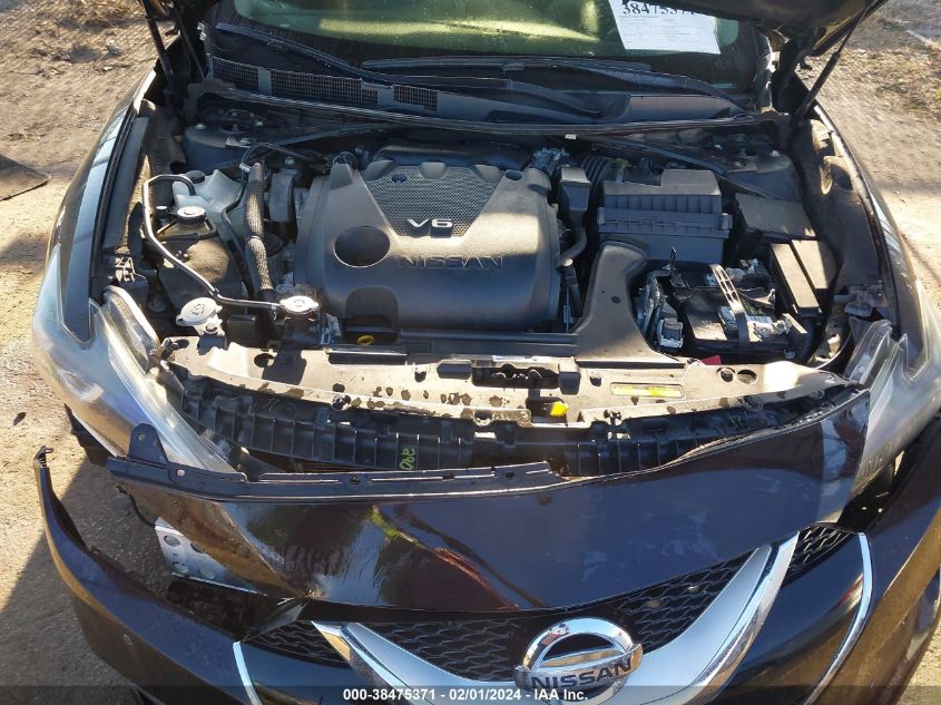 2016 NISSAN MAXIMA 3.5 SL - 1N4AA6AP9GC408639