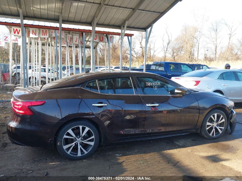 2016 NISSAN MAXIMA 3.5 SL - 1N4AA6AP9GC408639