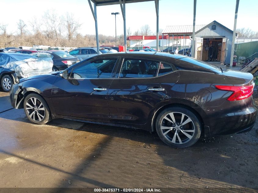 2016 NISSAN MAXIMA 3.5 SL - 1N4AA6AP9GC408639