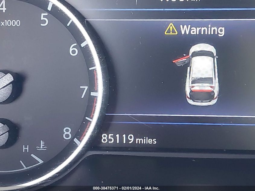 2016 NISSAN MAXIMA 3.5 SL - 1N4AA6AP9GC408639