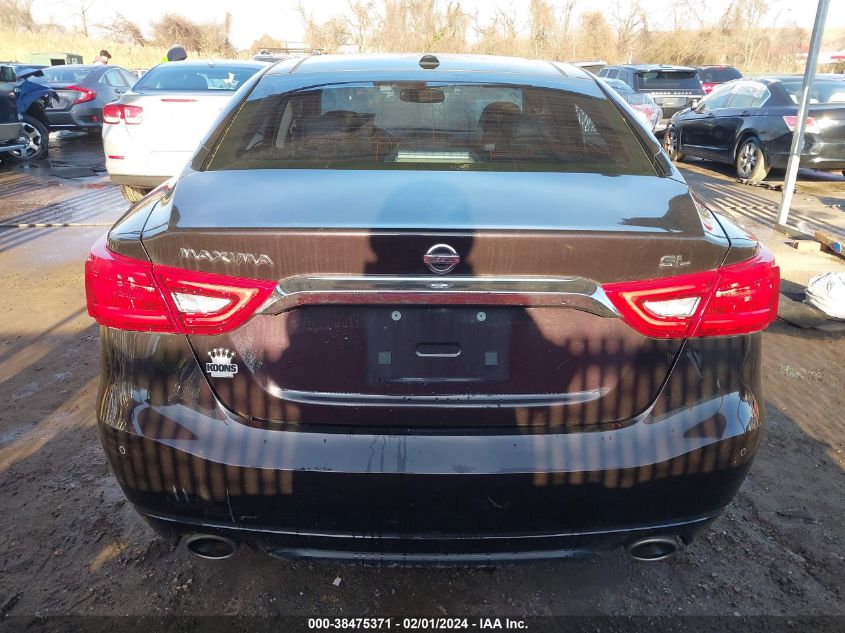 2016 NISSAN MAXIMA 3.5 SL - 1N4AA6AP9GC408639