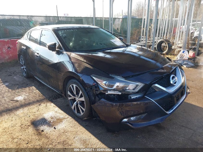 2016 NISSAN MAXIMA 3.5 SL - 1N4AA6AP9GC408639