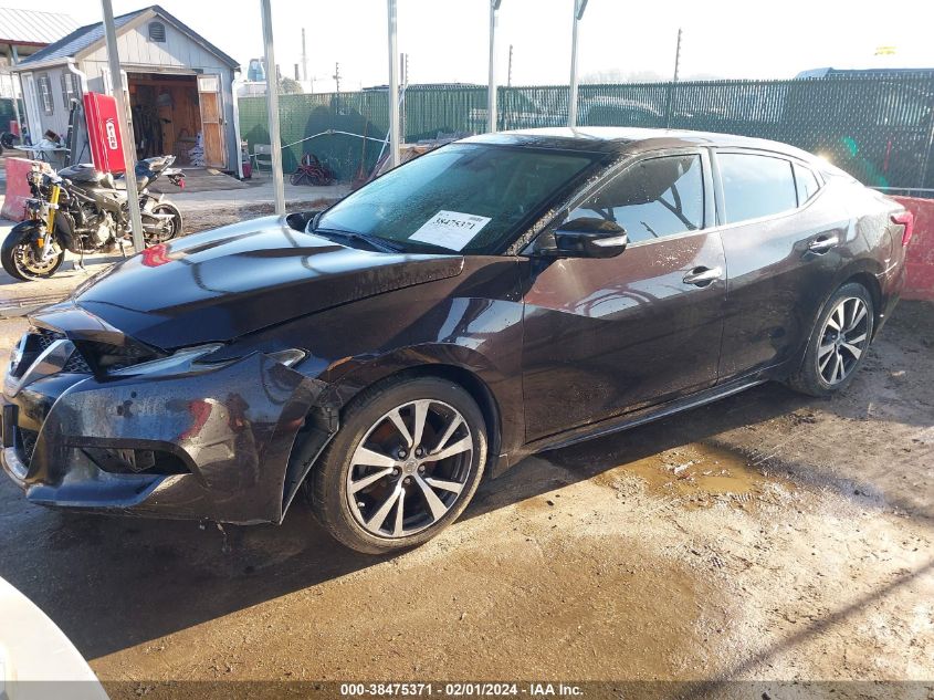 2016 NISSAN MAXIMA 3.5 SL - 1N4AA6AP9GC408639