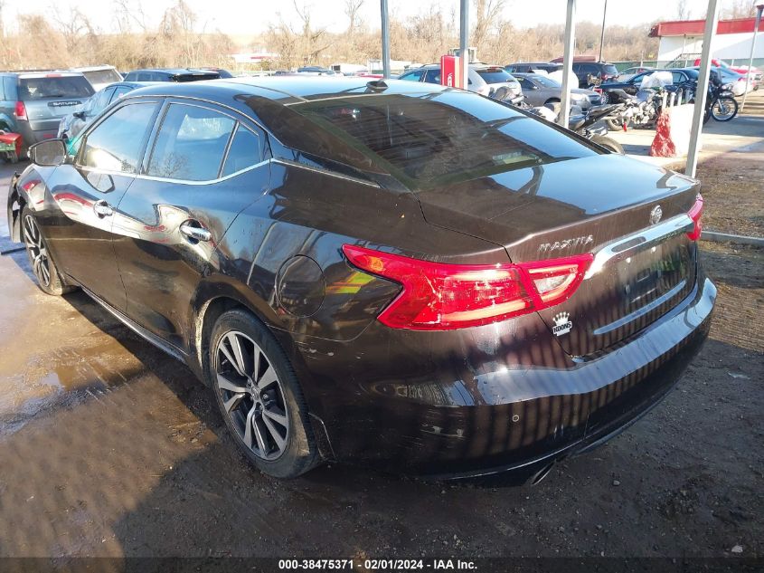 2016 NISSAN MAXIMA 3.5 SL - 1N4AA6AP9GC408639