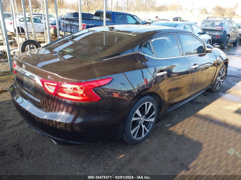 2016 NISSAN MAXIMA 3.5 SL - 1N4AA6AP9GC408639