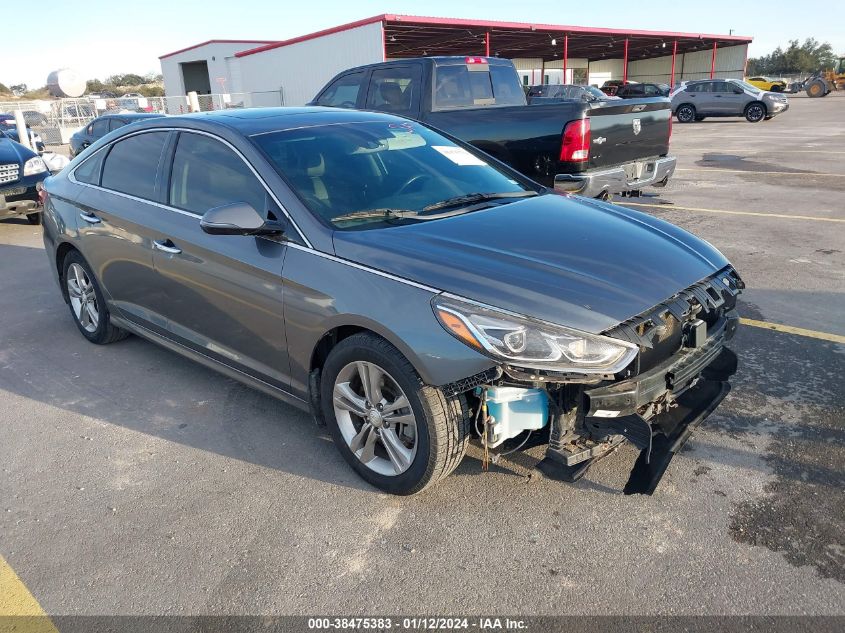 2018 HYUNDAI SONATA LIMITED - 5NPE34AF9JH678404