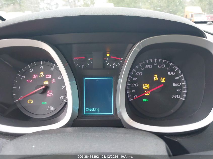 2014 CHEVROLET EQUINOX 1LT - 2GNALBEKXE6236193