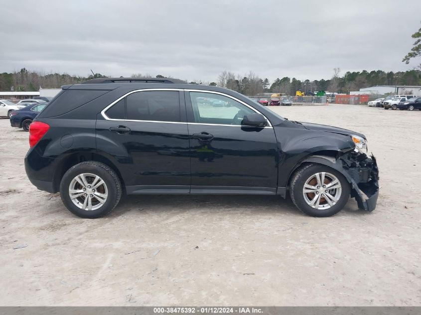 2014 CHEVROLET EQUINOX 1LT - 2GNALBEKXE6236193