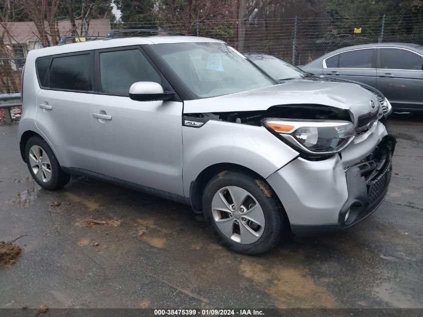2015 KIA SOUL - KNDJN2A25F7775721