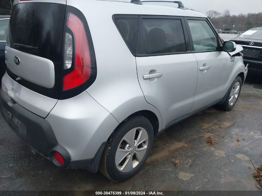 2015 KIA SOUL - KNDJN2A25F7775721