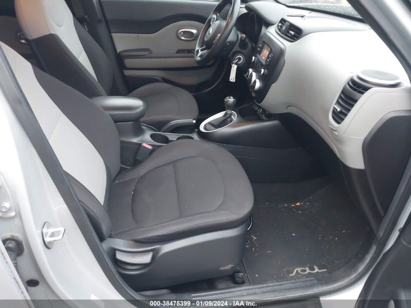 2015 KIA SOUL - KNDJN2A25F7775721