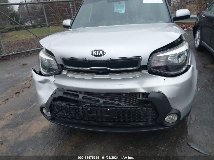 2015 KIA SOUL - KNDJN2A25F7775721