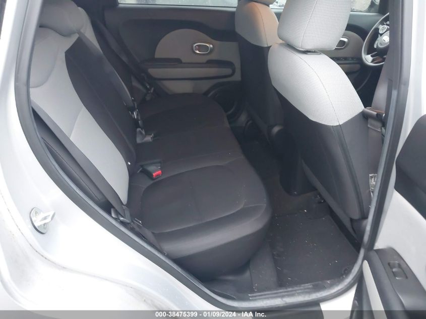 2015 KIA SOUL - KNDJN2A25F7775721