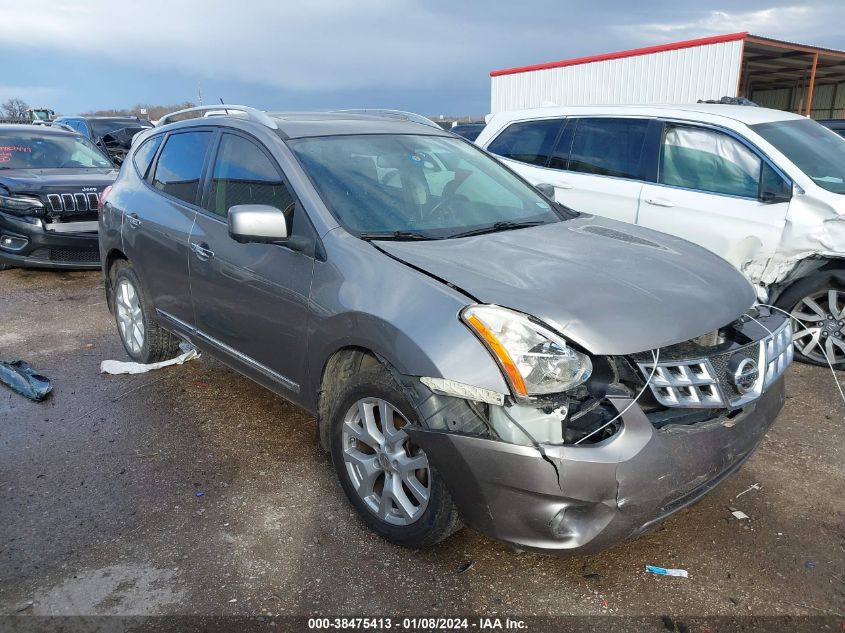 2013 NISSAN ROGUE SV W/SL PKG - JN8AS5MT1DW506511