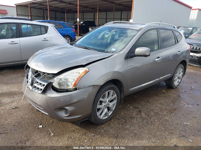 2013 NISSAN ROGUE SV W/SL PKG - JN8AS5MT1DW506511