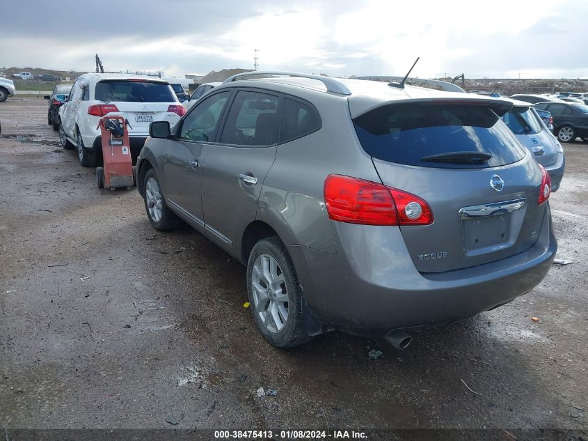 2013 NISSAN ROGUE SV W/SL PKG - JN8AS5MT1DW506511