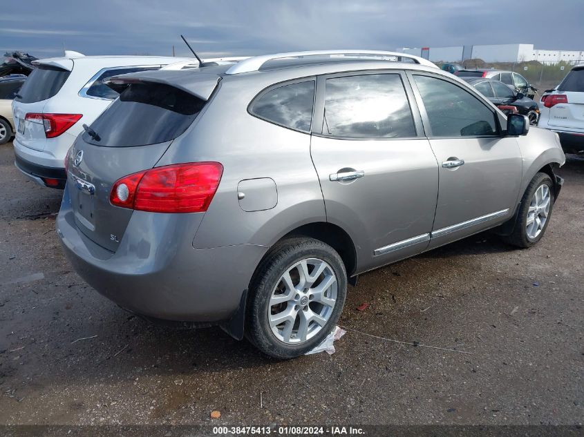 2013 NISSAN ROGUE SV W/SL PKG - JN8AS5MT1DW506511