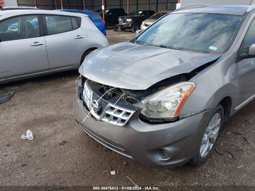 2013 NISSAN ROGUE SV W/SL PKG - JN8AS5MT1DW506511