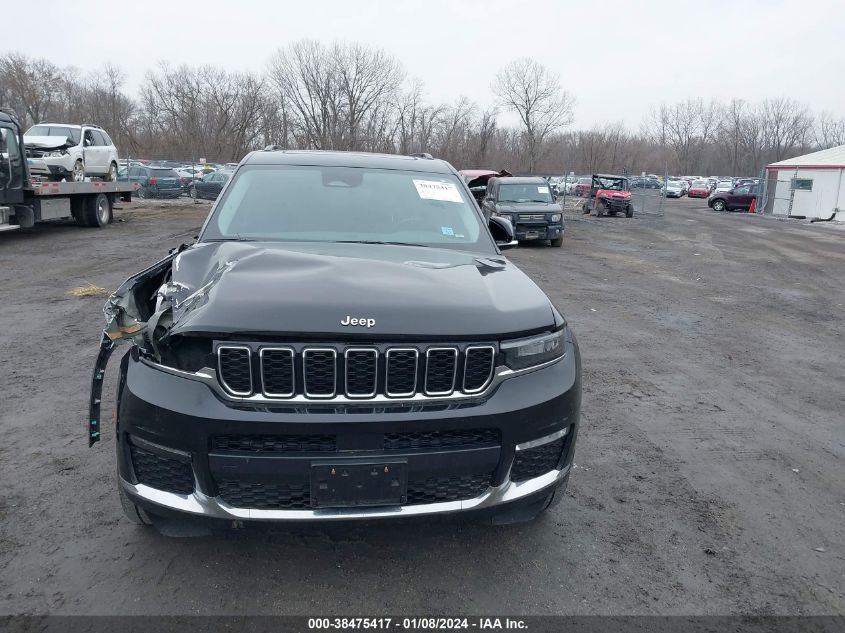 2021 JEEP GRAND CHEROKEE L L LIMITED - 1C4RJKBG8M8109212