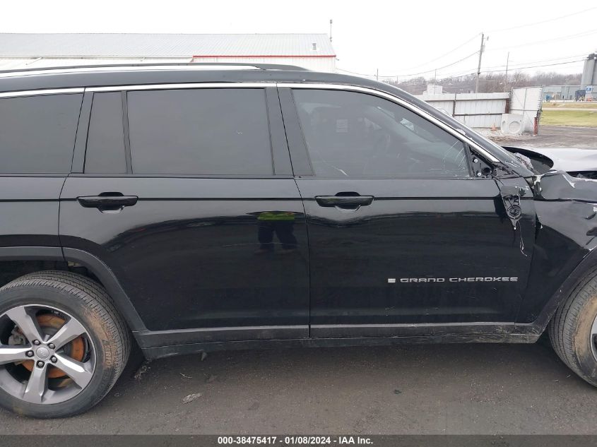 2021 JEEP GRAND CHEROKEE L L LIMITED - 1C4RJKBG8M8109212