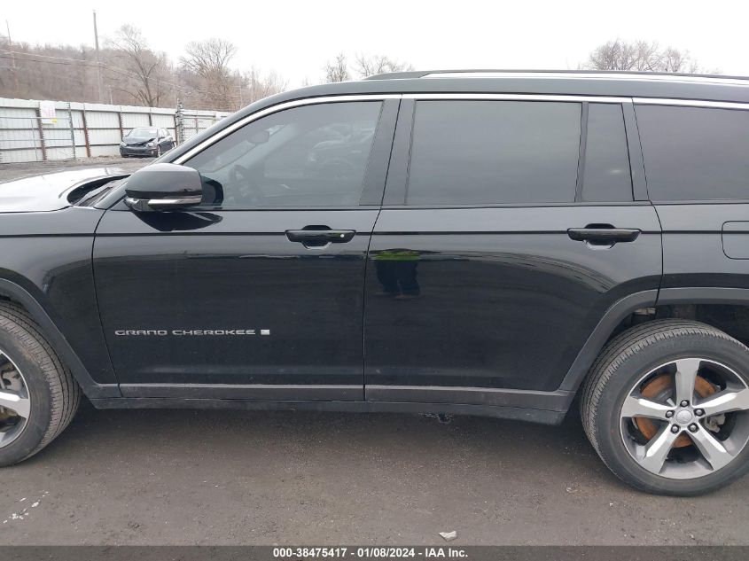 2021 JEEP GRAND CHEROKEE L L LIMITED - 1C4RJKBG8M8109212