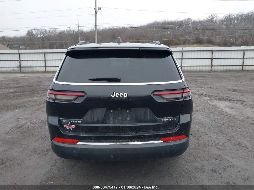 2021 JEEP GRAND CHEROKEE L L LIMITED - 1C4RJKBG8M8109212