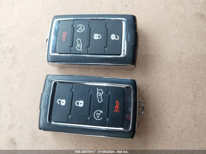 2021 JEEP GRAND CHEROKEE L L LIMITED - 1C4RJKBG8M8109212