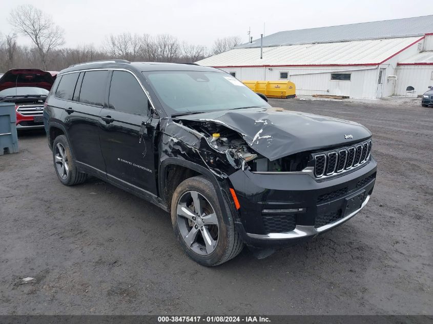2021 JEEP GRAND CHEROKEE L L LIMITED - 1C4RJKBG8M8109212