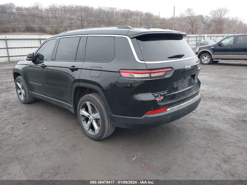 2021 JEEP GRAND CHEROKEE L L LIMITED - 1C4RJKBG8M8109212