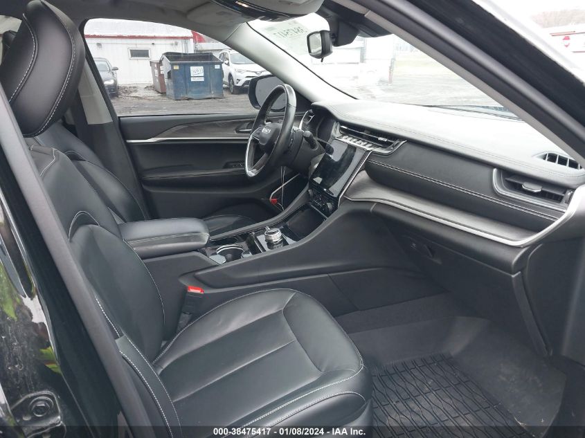 2021 JEEP GRAND CHEROKEE L L LIMITED - 1C4RJKBG8M8109212