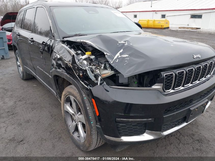 2021 JEEP GRAND CHEROKEE L L LIMITED - 1C4RJKBG8M8109212