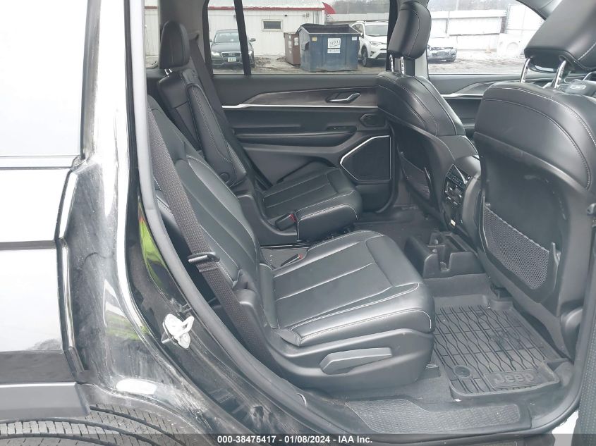 2021 JEEP GRAND CHEROKEE L L LIMITED - 1C4RJKBG8M8109212