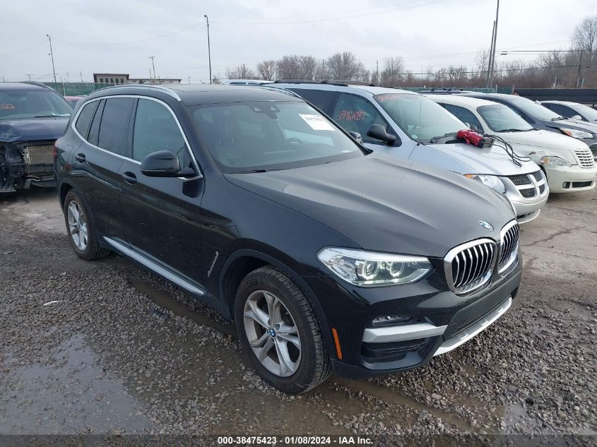 2020 BMW X3 SDRIVE30I - 5UXTY3C0XLLU72436