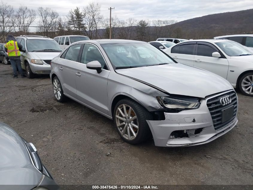 2015 AUDI A3 2.0T PREMIUM - WAUEFGFF9F1131422