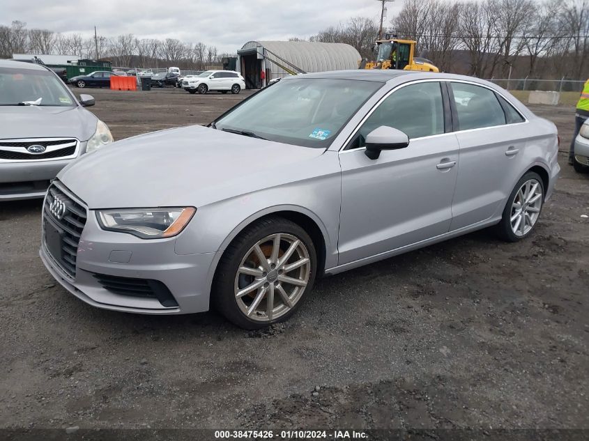 2015 AUDI A3 2.0T PREMIUM - WAUEFGFF9F1131422