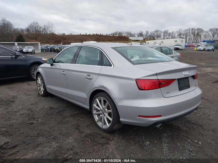 2015 AUDI A3 2.0T PREMIUM - WAUEFGFF9F1131422